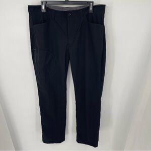 Fleece Lined Water Repellent UPF 50 Eddie Bauer Men's 36X32 Tech Pants Gorpcore